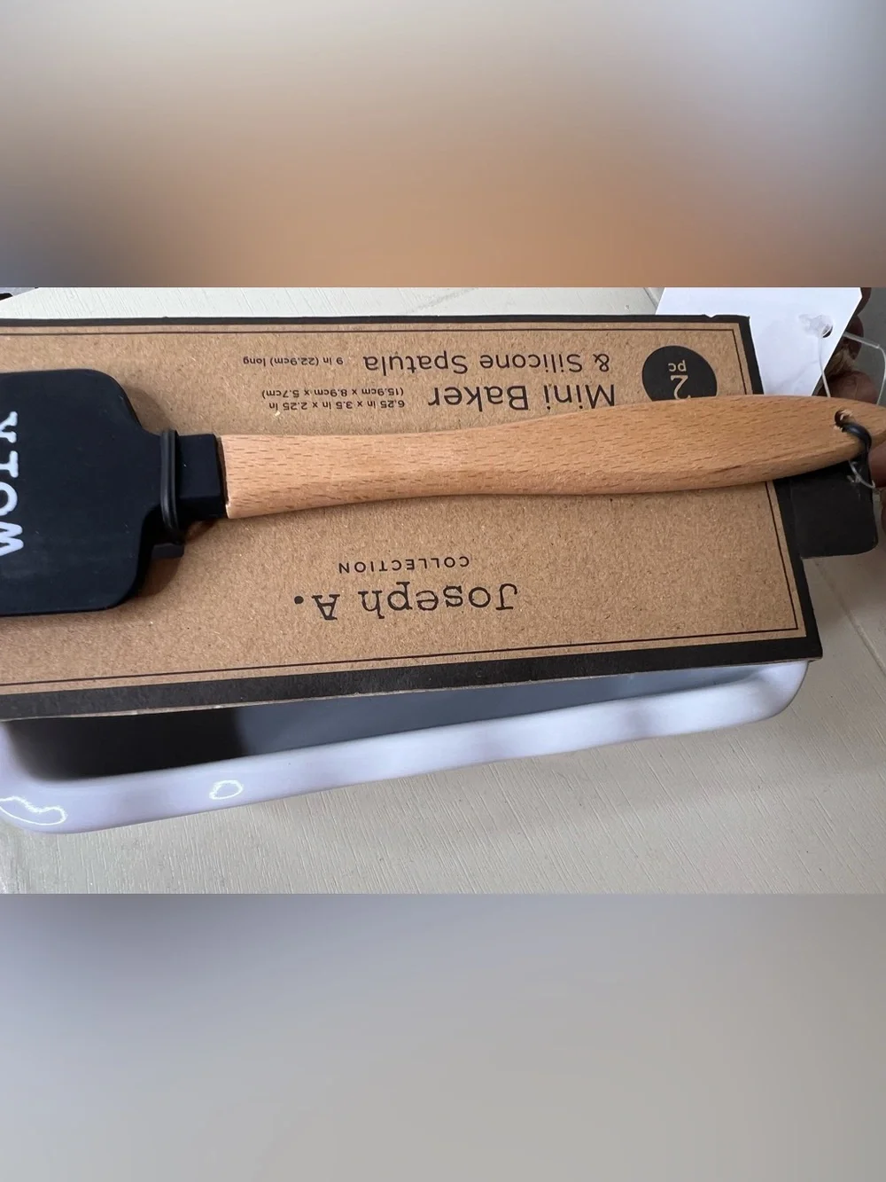 Joseph A Collection “Homemade is Way Better” Mini Baker & Spatula Bake Set